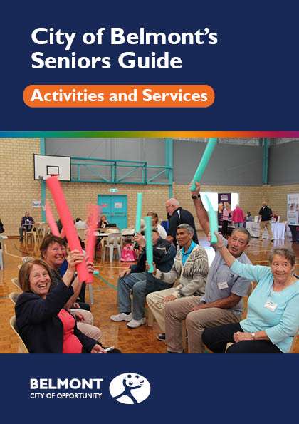 cover of the city's seniors guide
