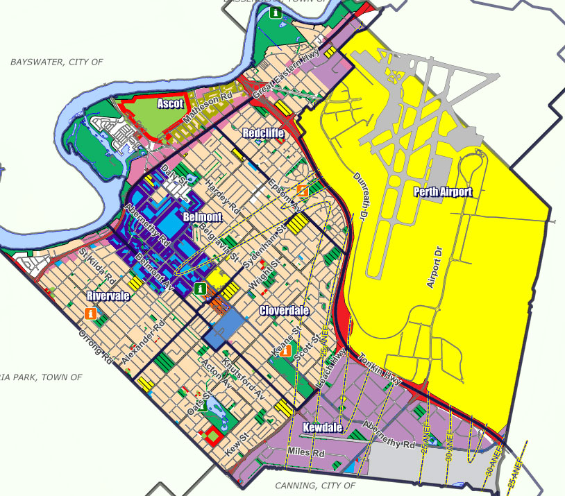City maps  City of Belmont