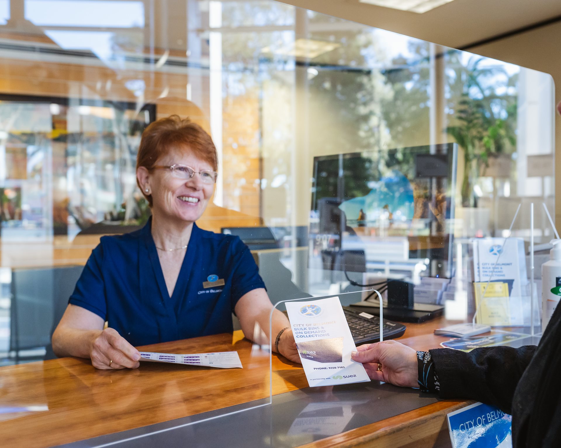 Customer Service at the Civic Centre