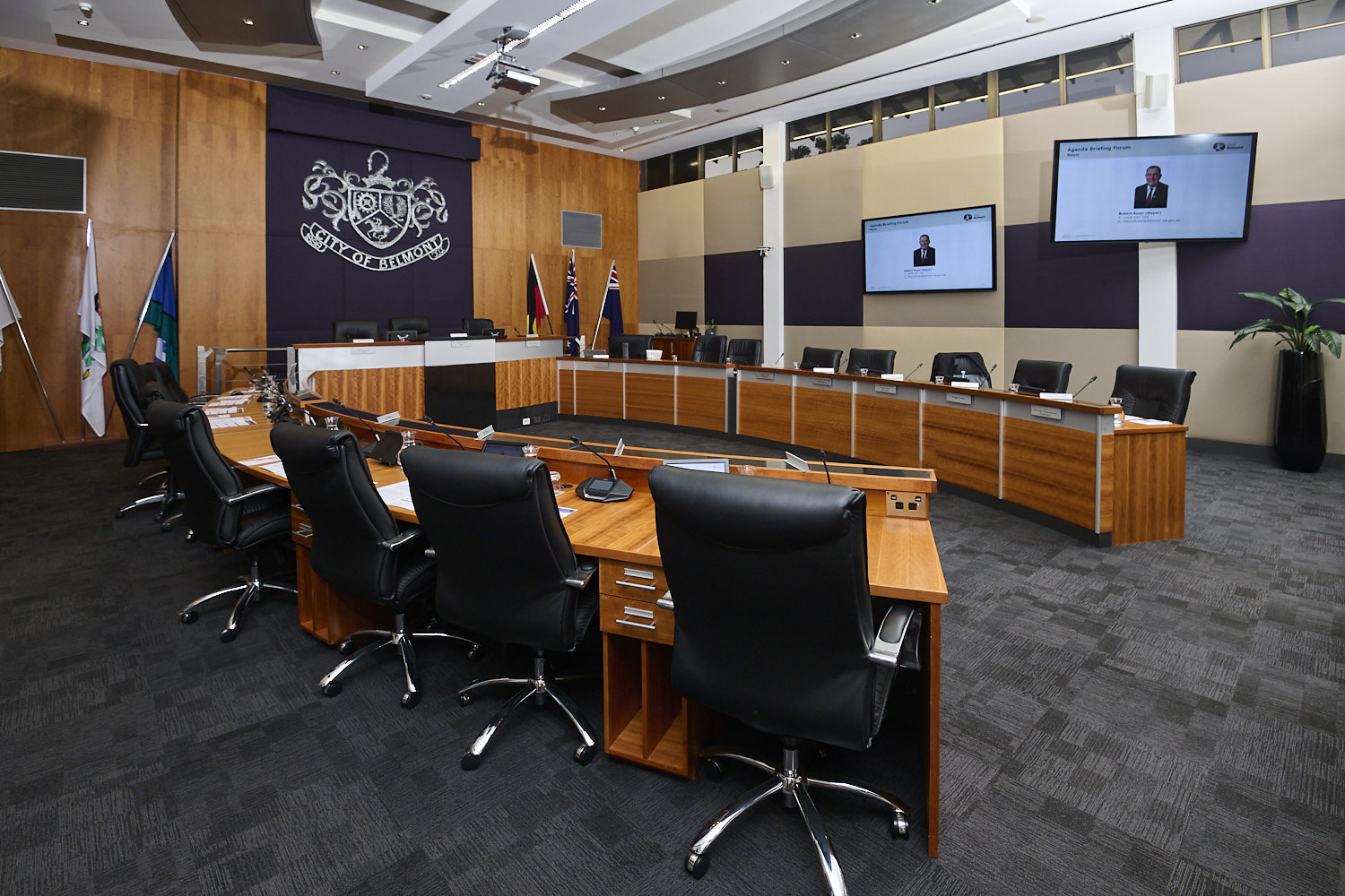 City of Belmont Council Chambers