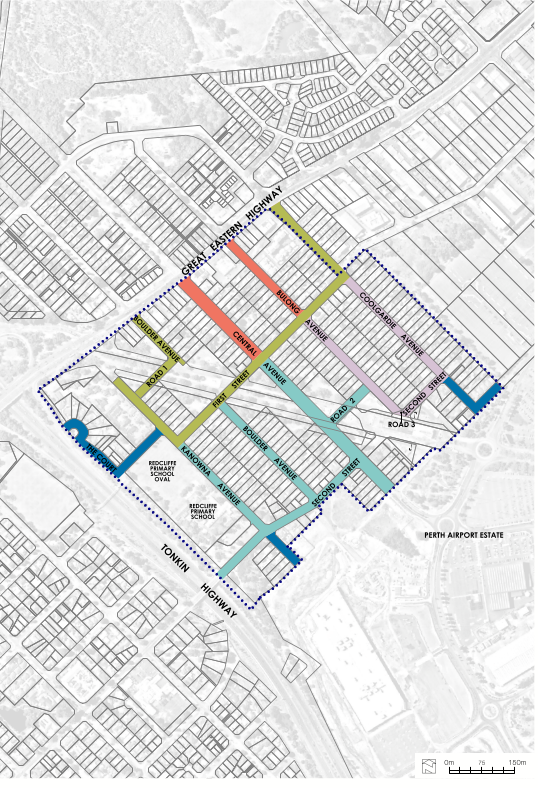 Development Contribution Plan Map