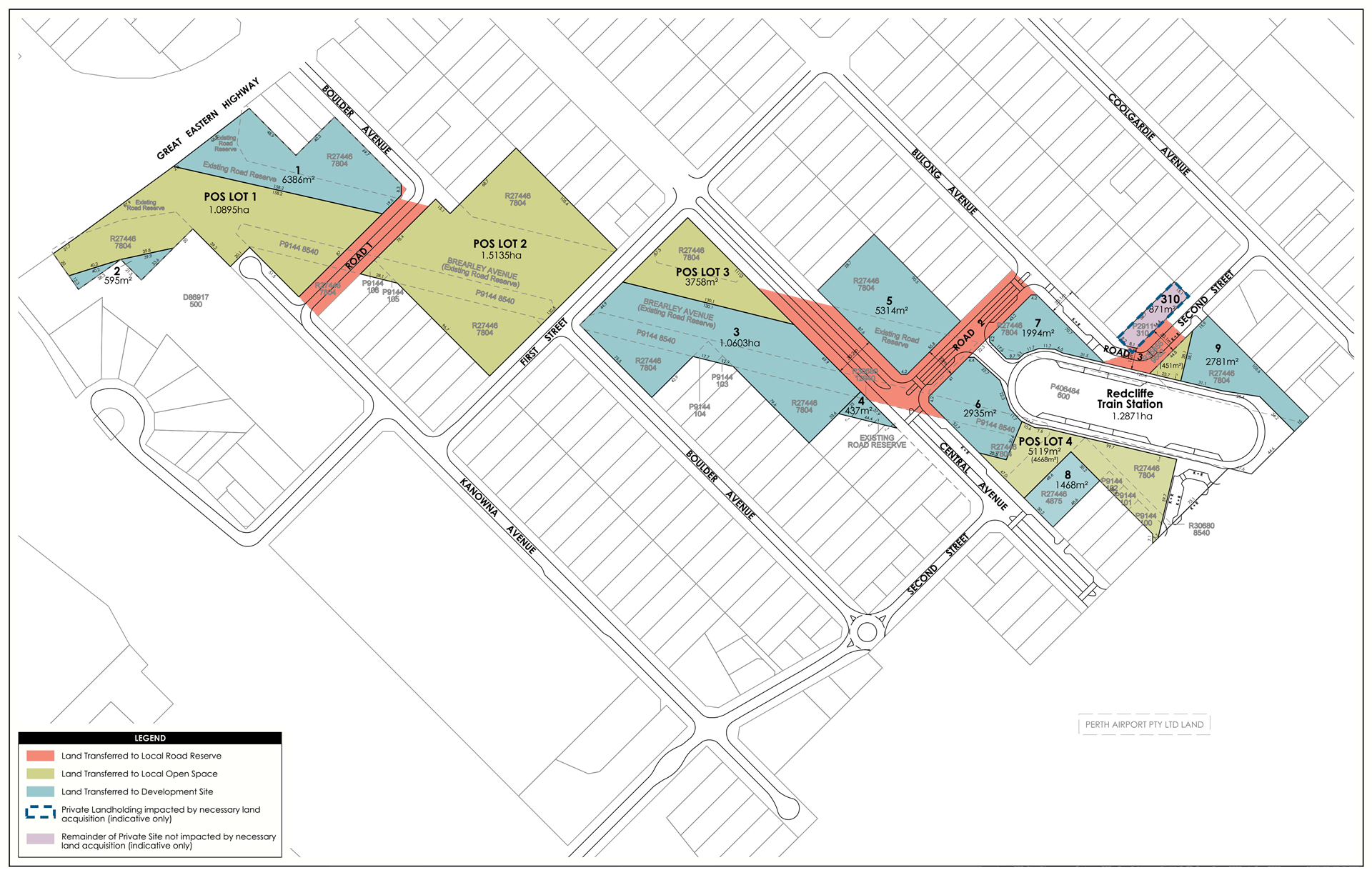 Land Assembly Plan