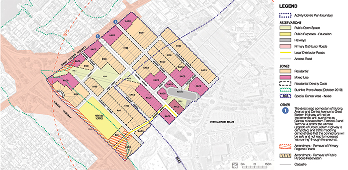 Plan 1 Activity Centre Plan