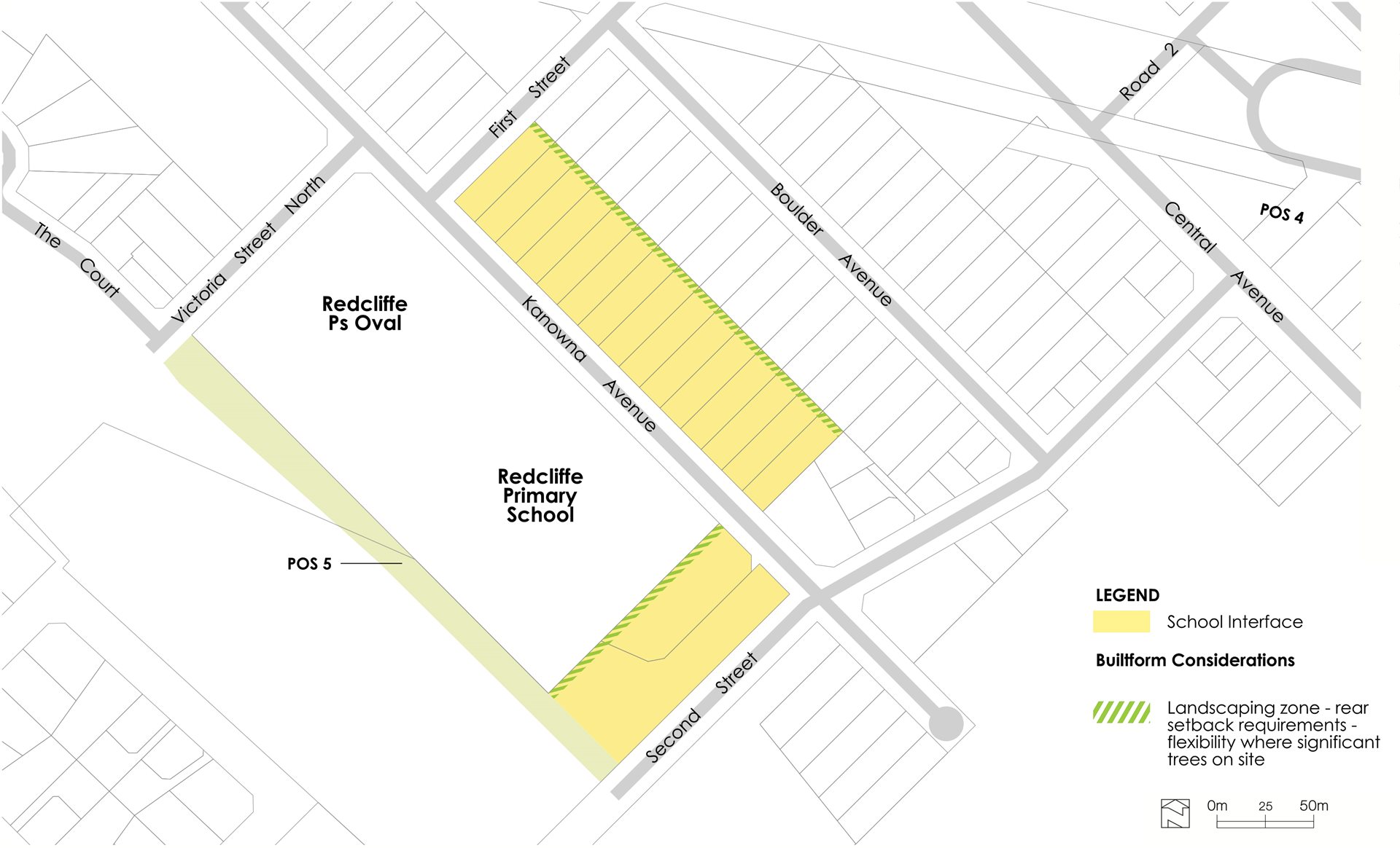 School Interface Precinct Map