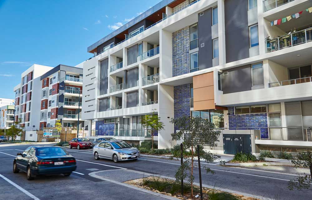 Apartments in the Springs.