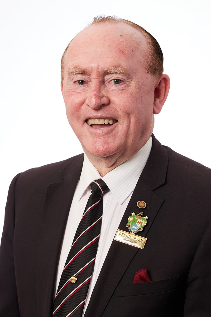 Councillor Bernie Ryan.