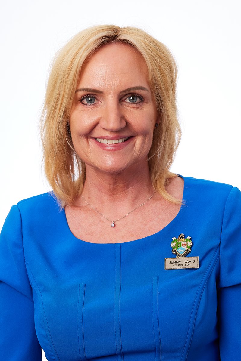 Councillor Jenny Davis.