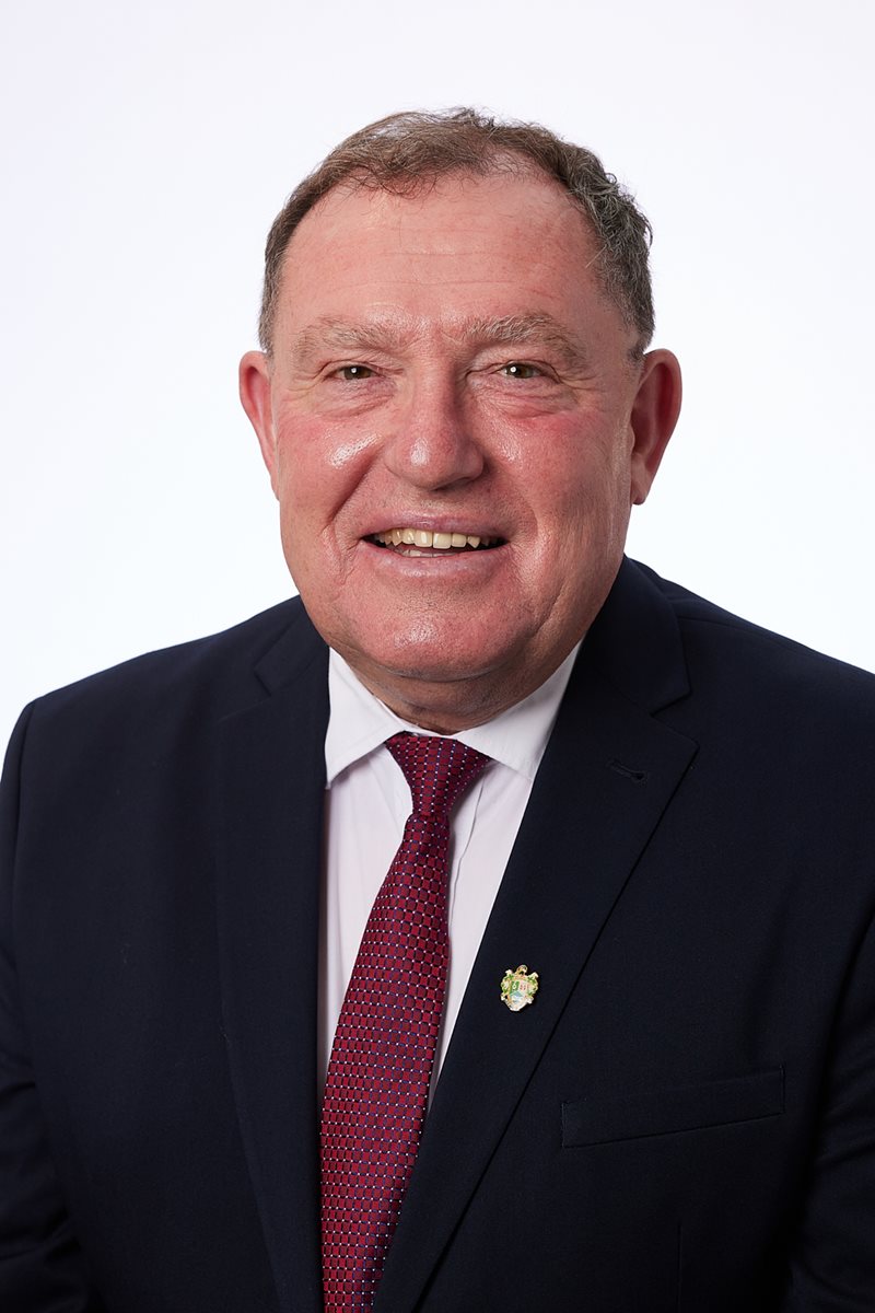 Councillor Robert Rossi.