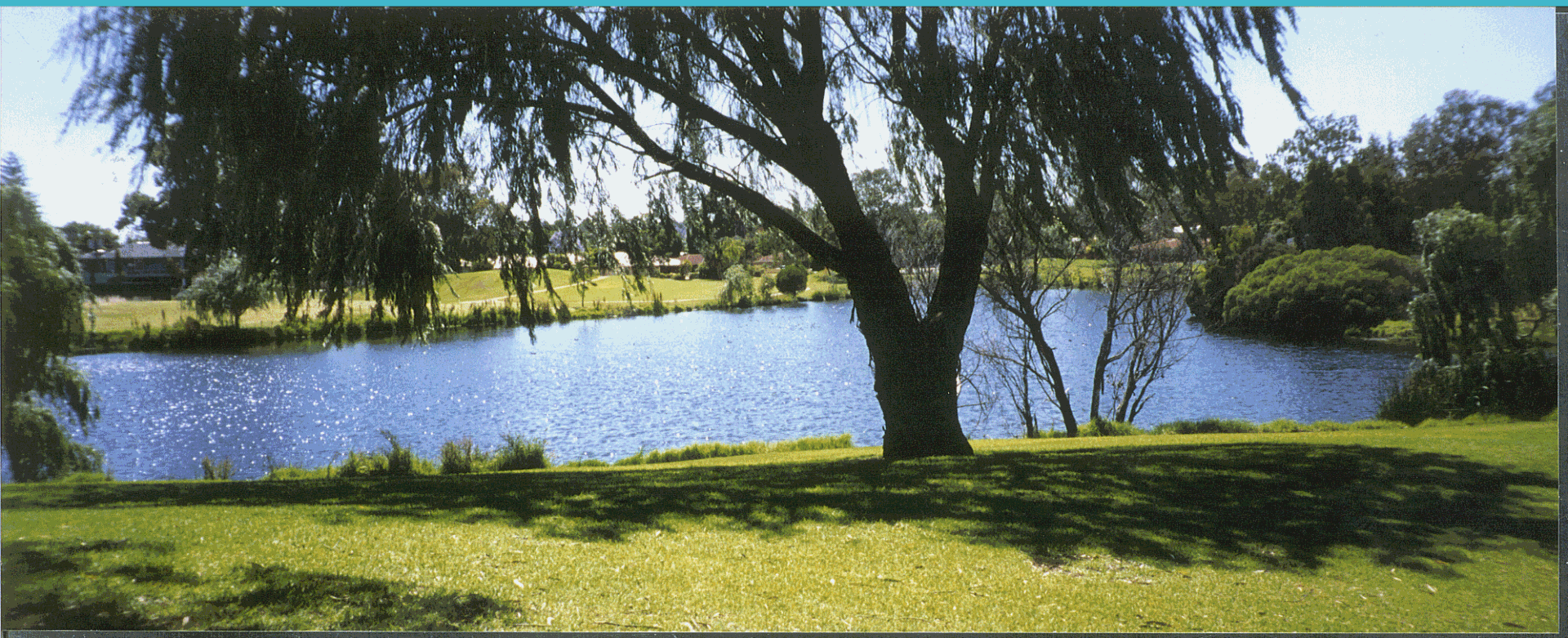 Walking group at Tomato Lake.