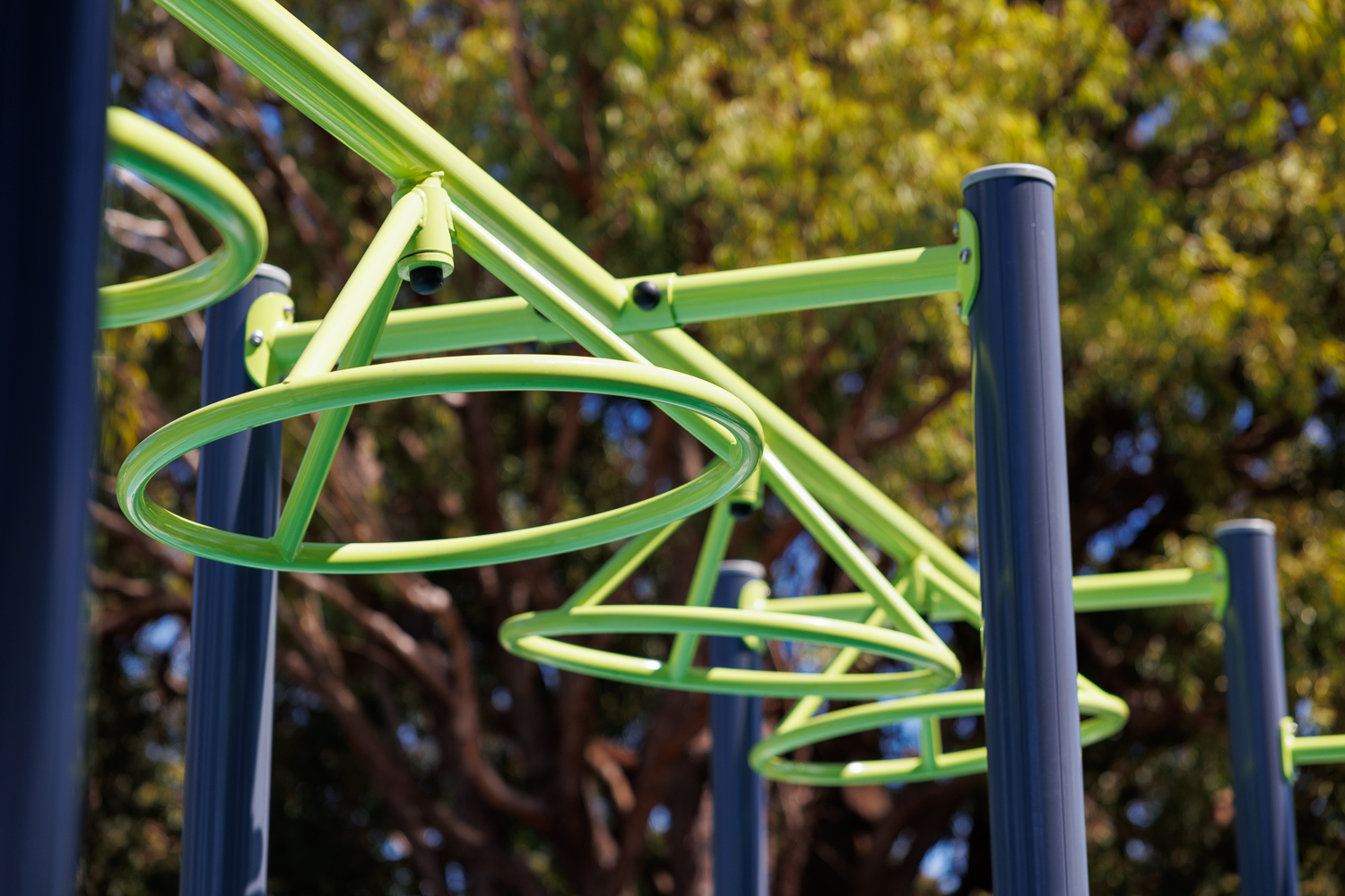 Outdoor exercise equipment