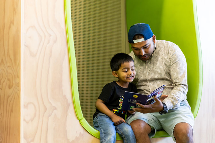 Image for Bilingual Storytime