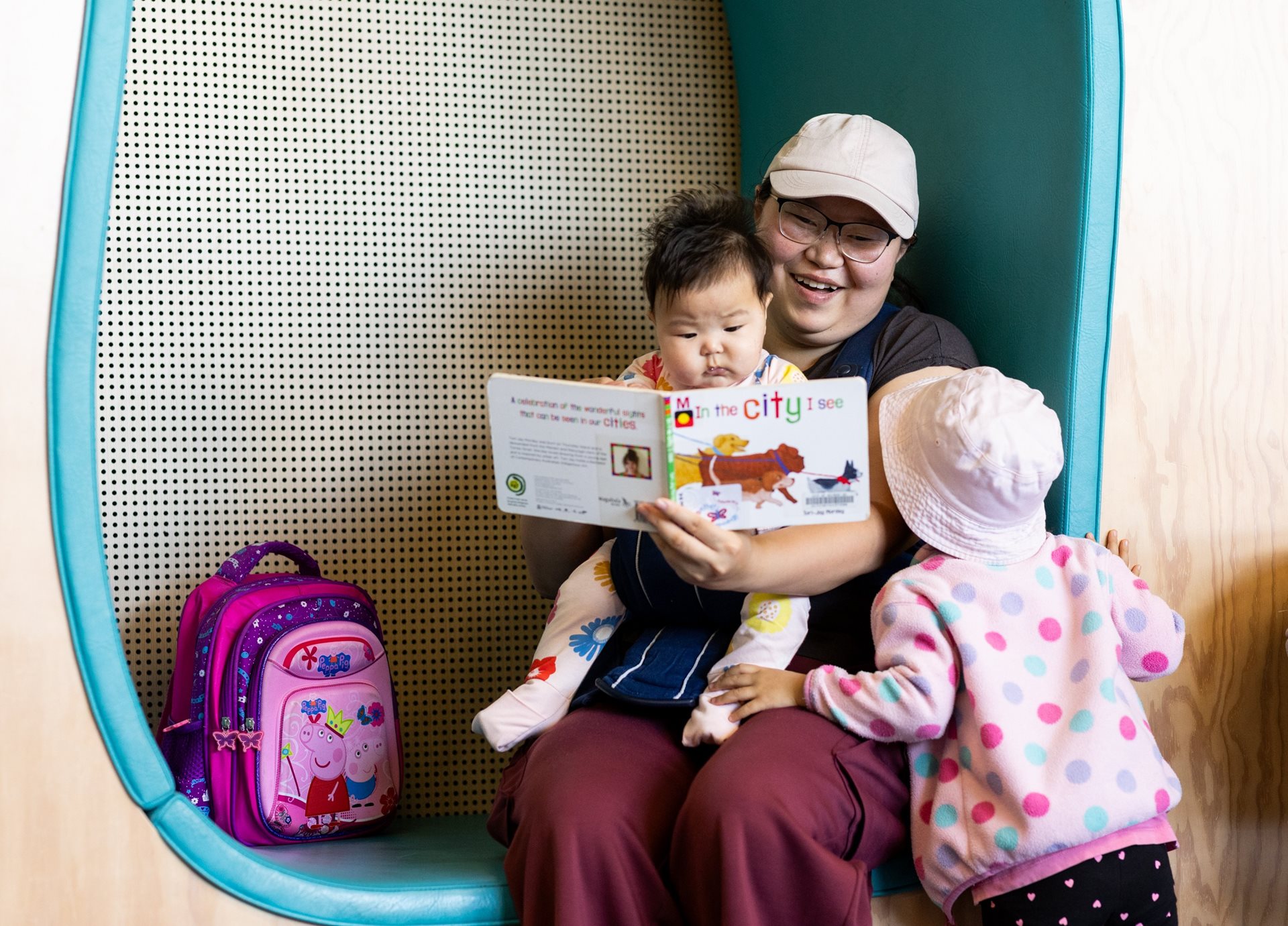 Image for Bubs at the Hub