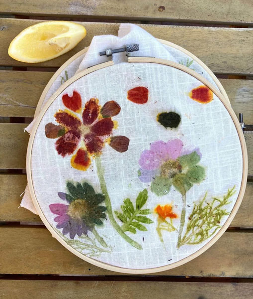 Image for Crafternoon: Natural Fabric Dyeing