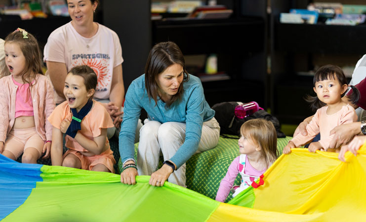 Image for School Holidays: Rockin'Bops Farmyard Fun