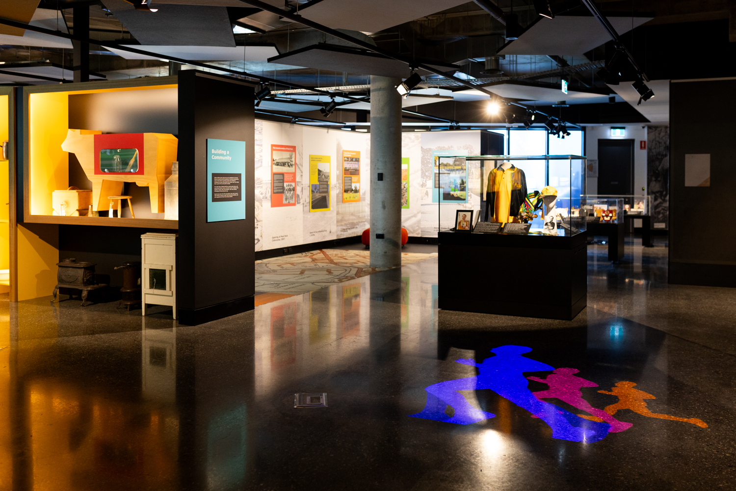 Wide shoot of Belmont Museum