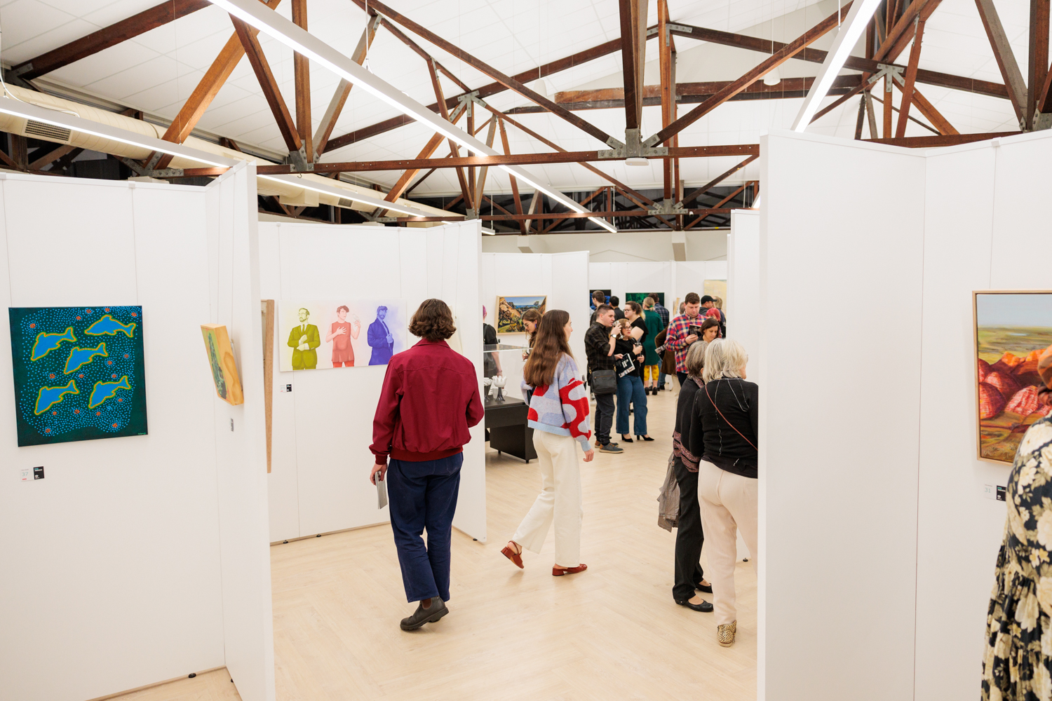 2024 City of Belmont Art Awards Exhibition