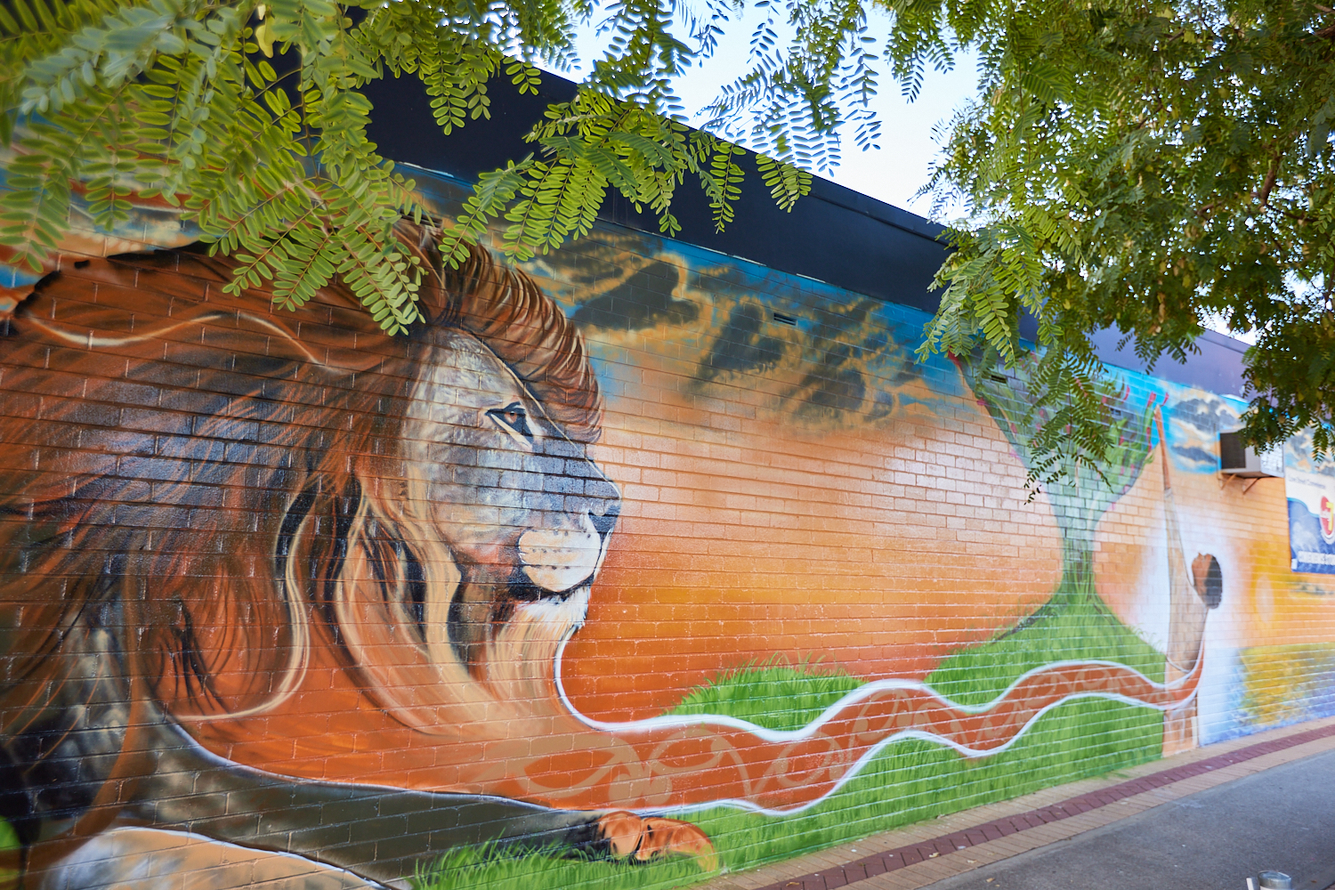 Love Street mural