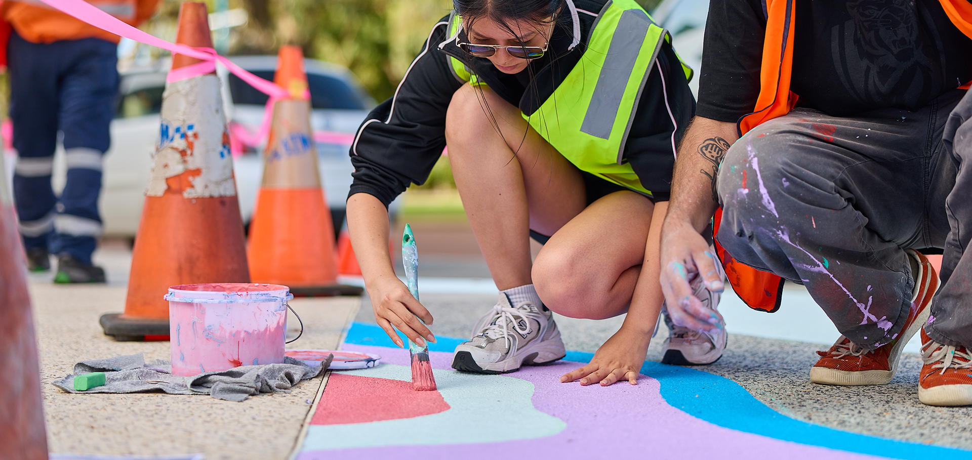 People and Places activity