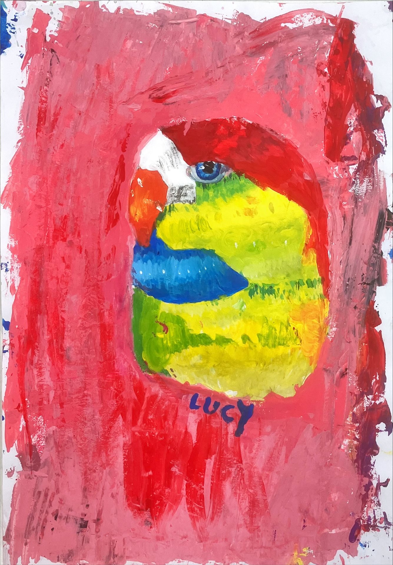 Lucy Kyaw Maung, 'Parrot'