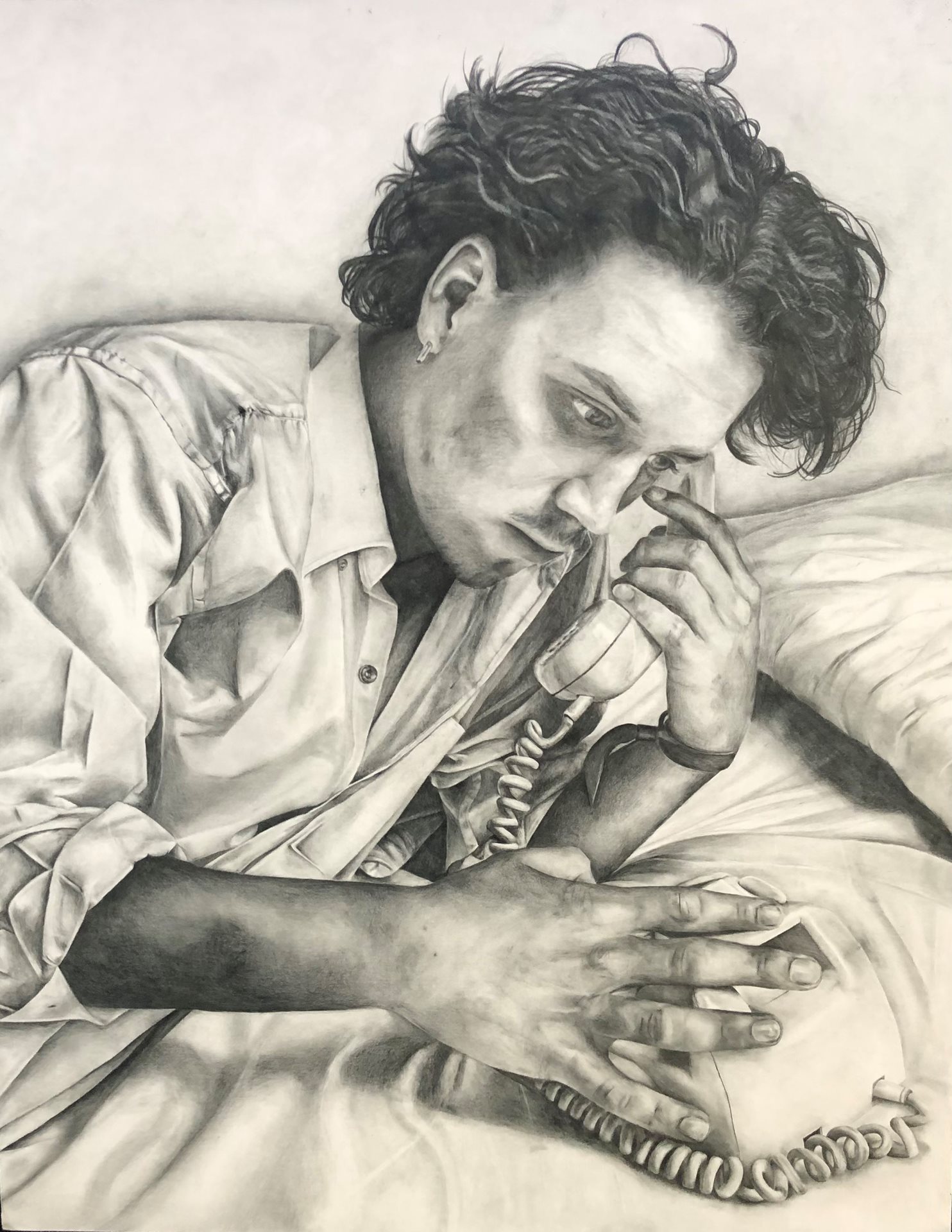 Jessica Mithen, 'Denial'
