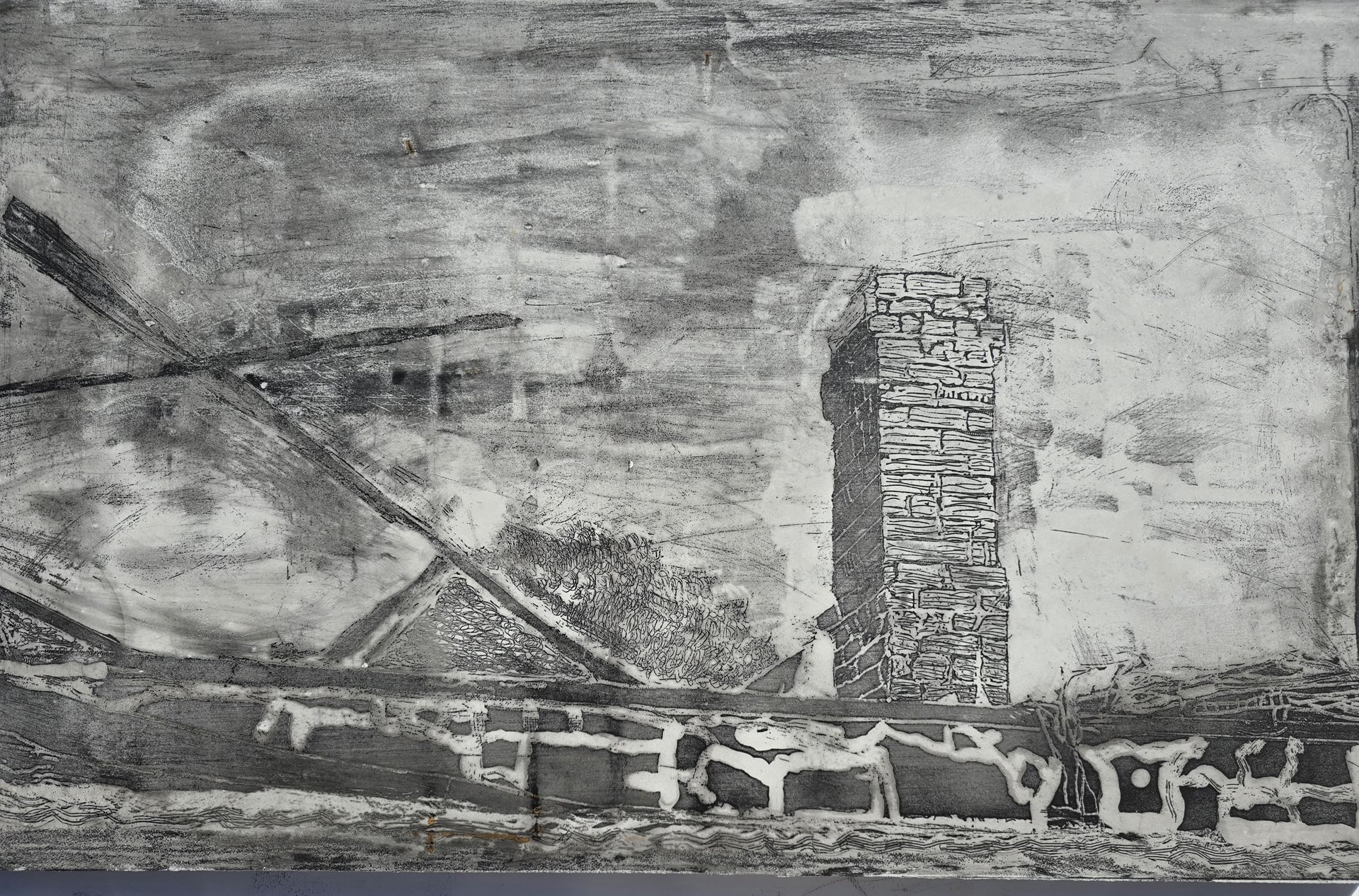 Janice Oliver, 'My Life in Ruins: Up in Smoke!' 