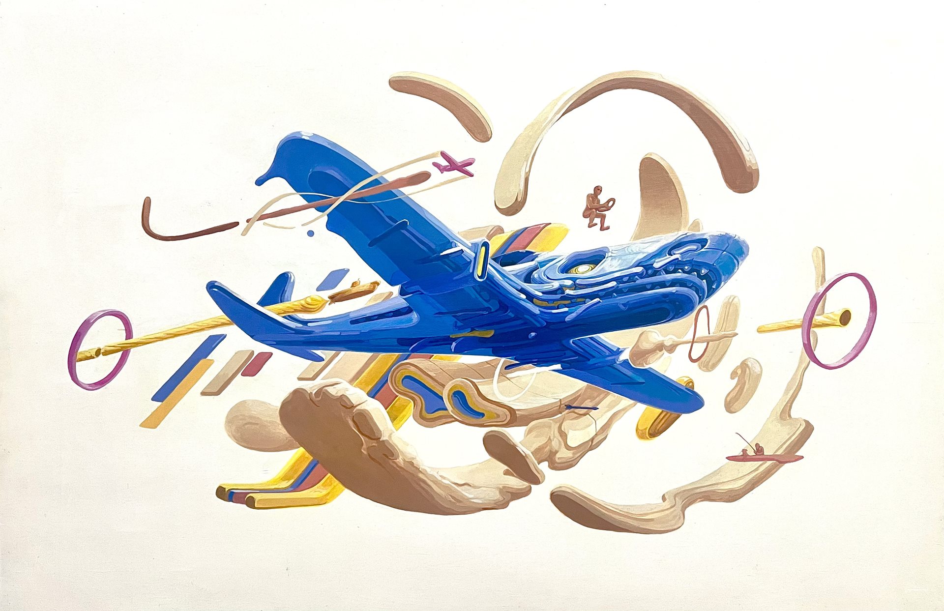 Liam Dee, 'Plane Ride'