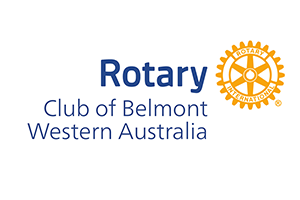 Belmont Rotary logo
