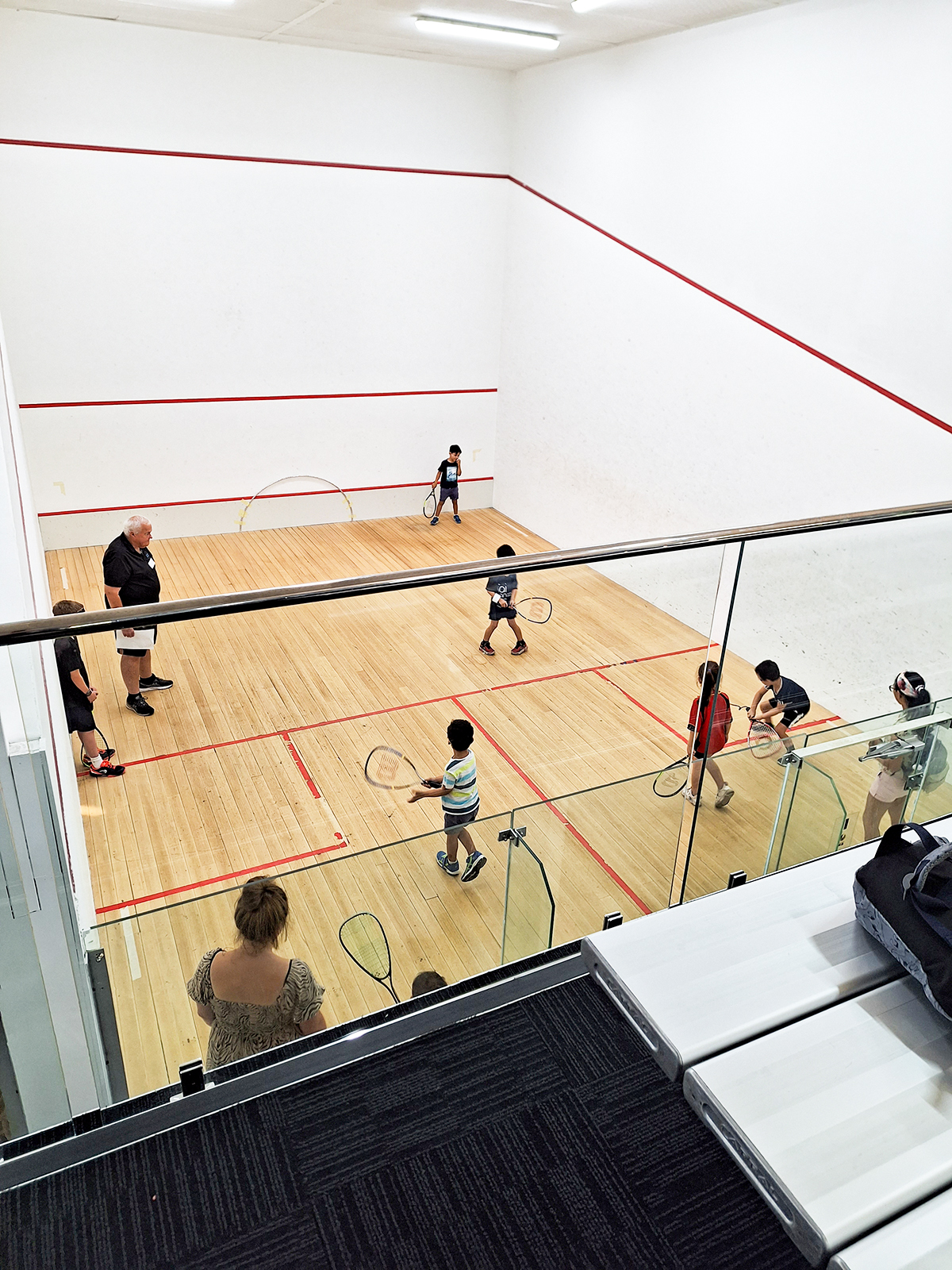 Image for Winter Multi-sport program | Junior Squash