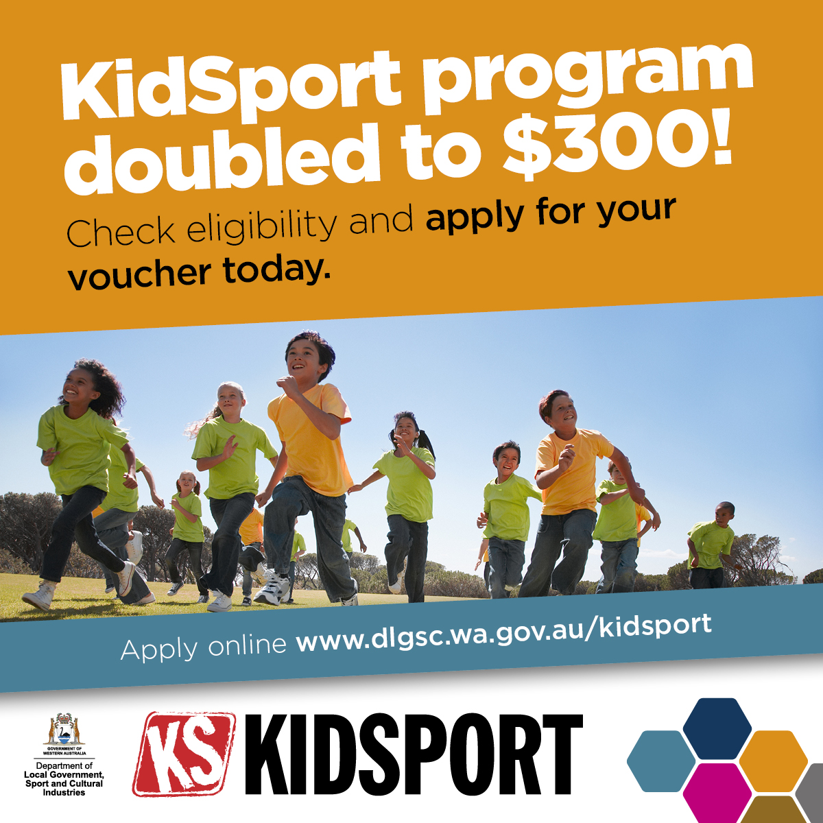 Kidsport Promotional Image
