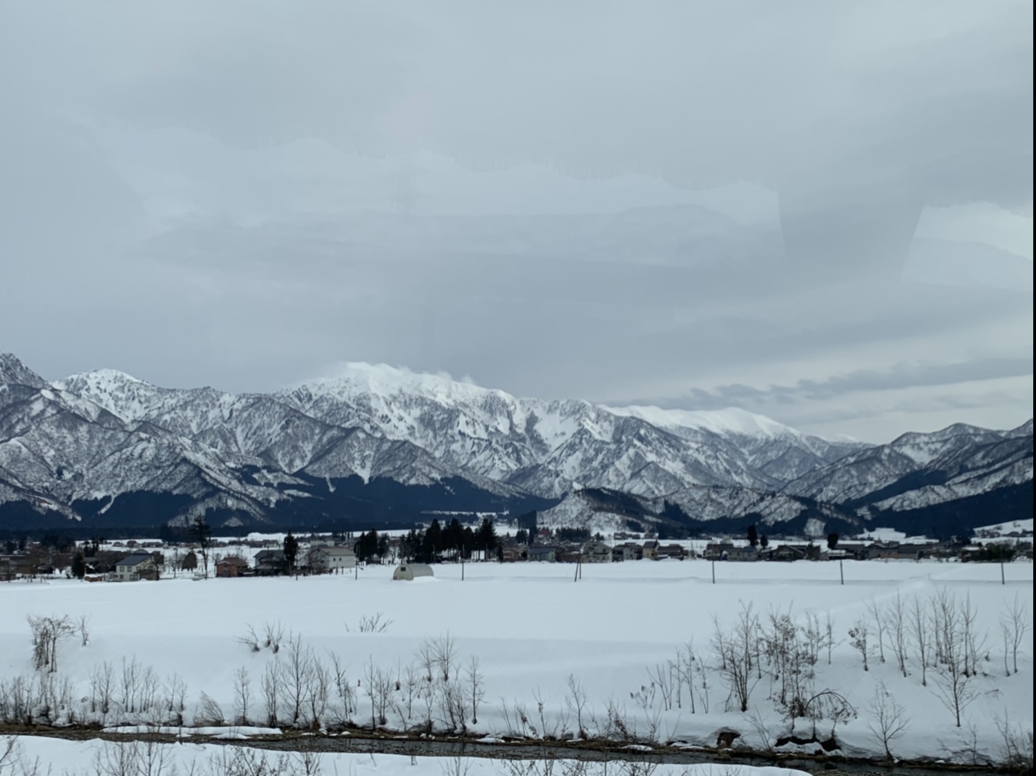 Snowy mountains