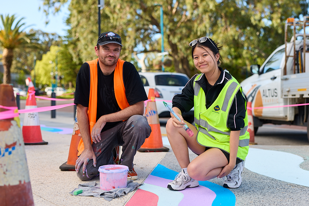 The exterior of The Base@Belmont Youth Centre