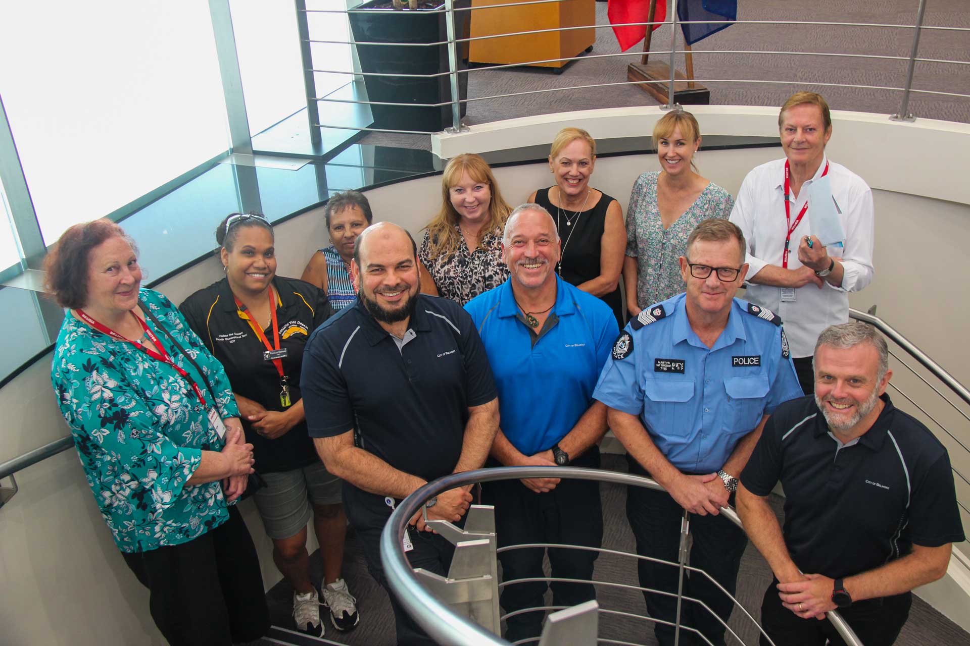 Community Safety Alliance group shot.