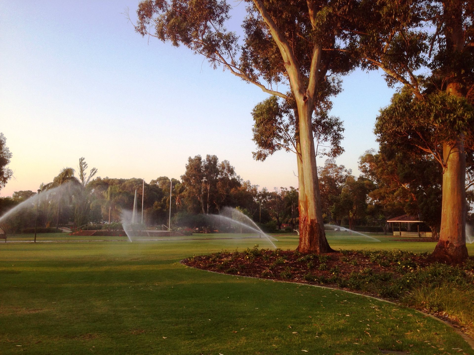 Faulkner Park Irrigation