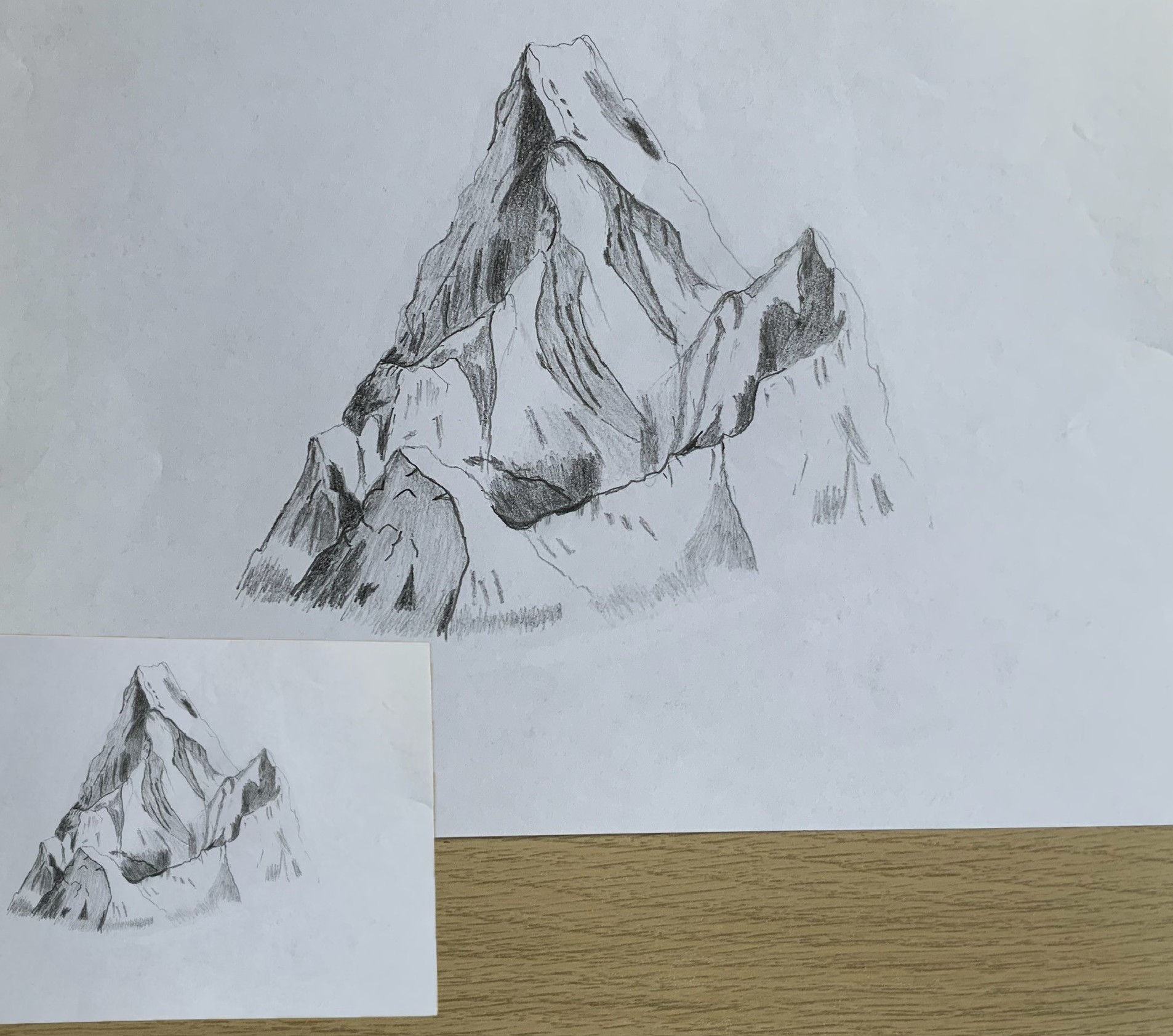 Pencil drawing by Ragu Chandra