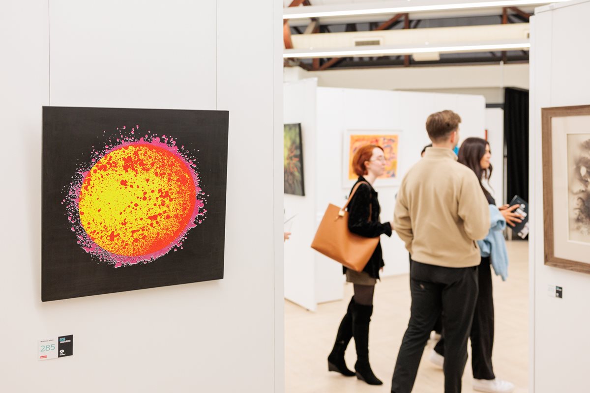 2024 City of Belmont Art Awards exhibition