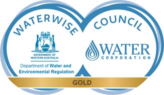 Gold Waterwise Council Logo
