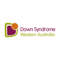 Down Syndrome WA logo