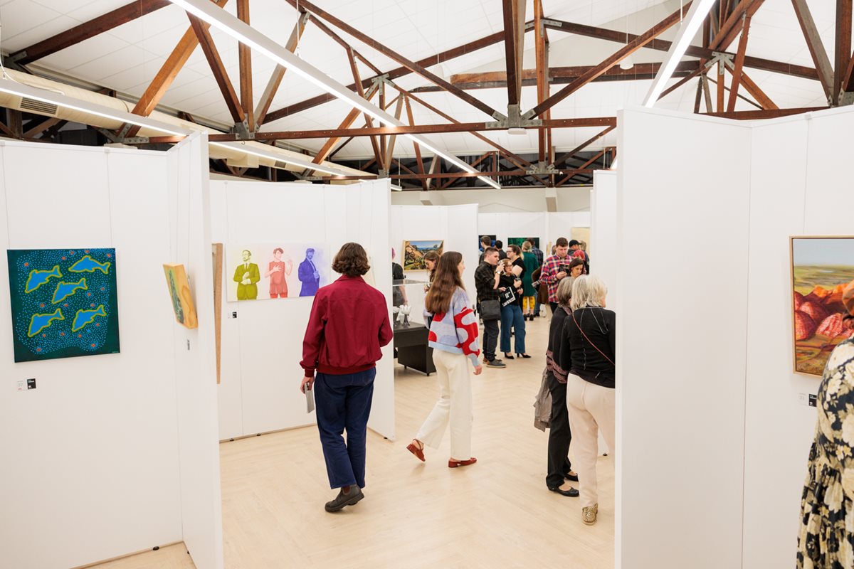 2024 City of Belmont Art Awards exhibition